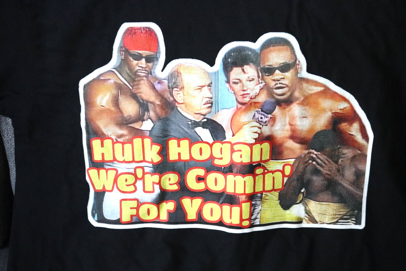 We're Coming For You T-Shirt [Bret Hart - Pop Culture - Hulk Hogan - Ric Flair - Randy Savage - Birthday - Father's Day - Gift]