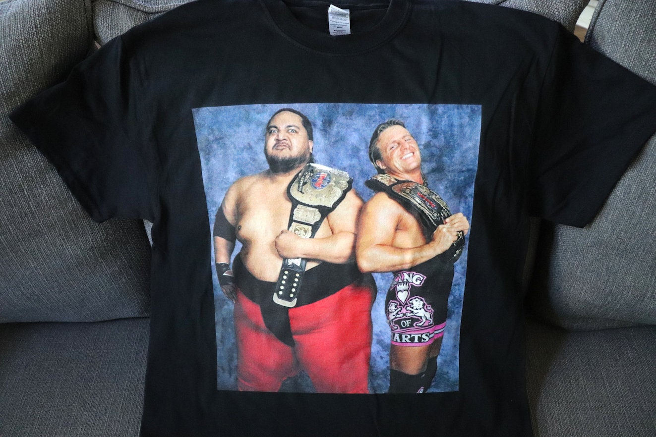 Y0k0 X Ow3n T-Shirt [Bret Hart - Pop Culture - Hulk Hogan - Ric Flair - Randy Savage - Birthday - Christmas - Secret Santa]