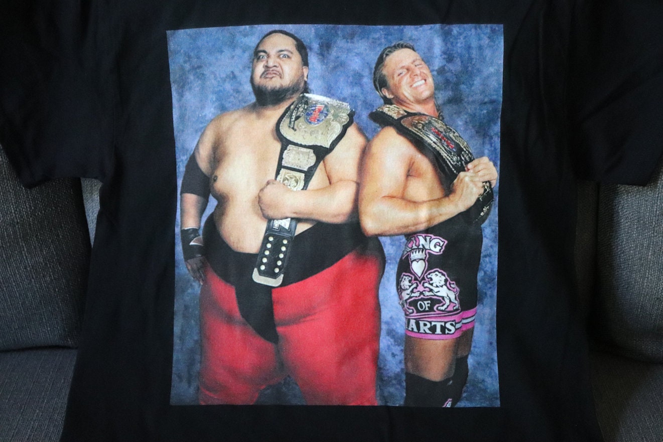 Y0k0 X Ow3n T-Shirt [Bret Hart - Pop Culture - Hulk Hogan - Ric Flair - Randy Savage - Birthday - Christmas - Secret Santa]