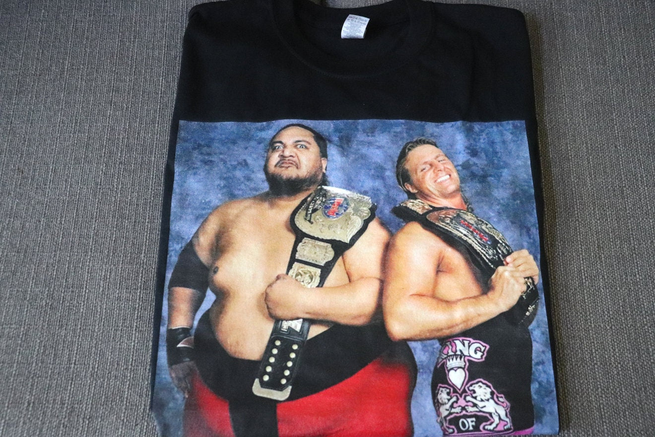 Y0k0 X Ow3n T-Shirt [Bret Hart - Pop Culture - Hulk Hogan - Ric Flair - Randy Savage - Birthday - Christmas - Secret Santa]