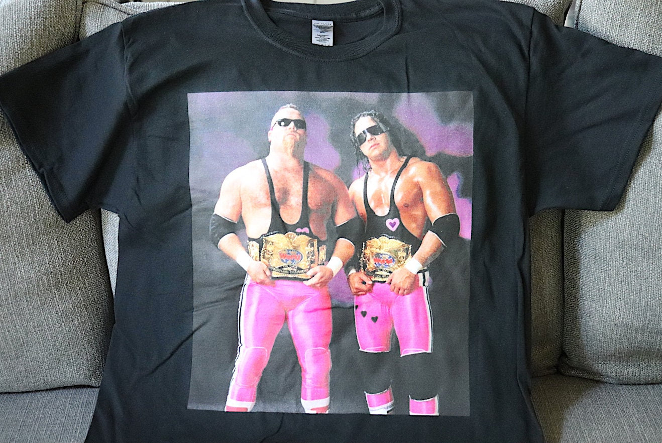 Hart Foundation 90s T-Shirt 2