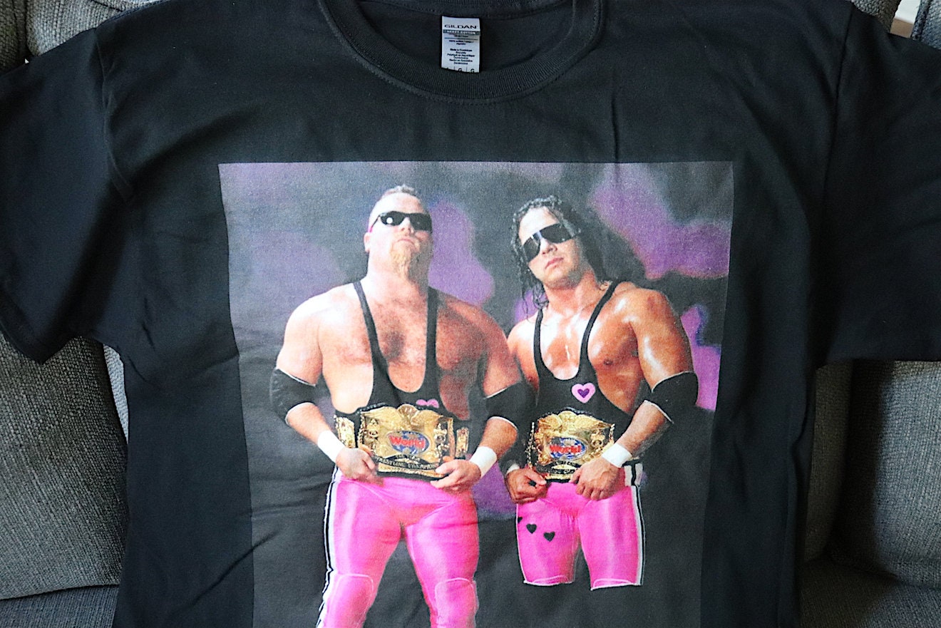 Hart Foundation 90s T-Shirt 2