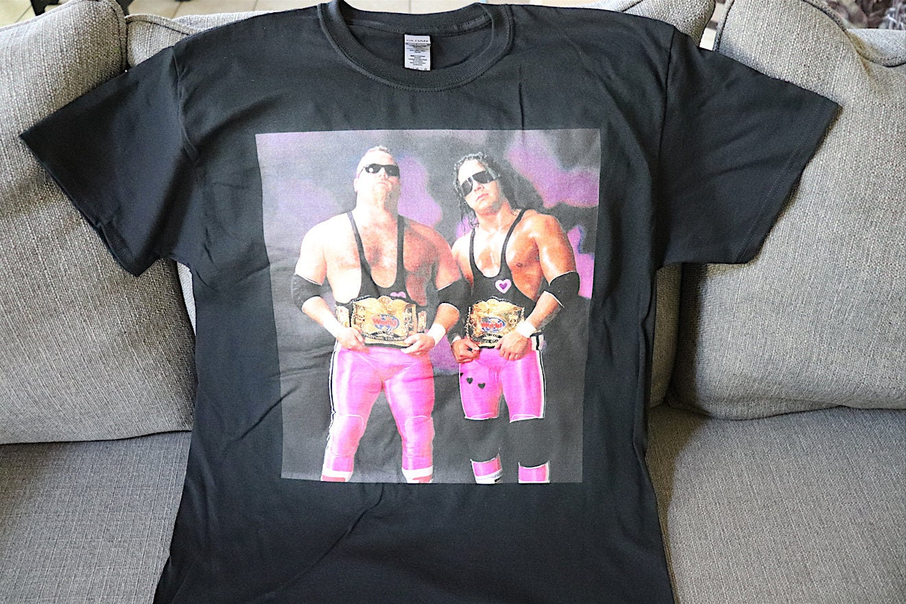 Hart Foundation 90s T-Shirt 2