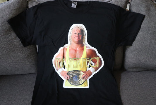 Perf3ct T-Shirt [Bret Hart - Pop Culture - Hulk Hogan - Ric Flair - Randy Savage - Ultimate Warrior - Birthday - Father's Day - Gift - Dad]