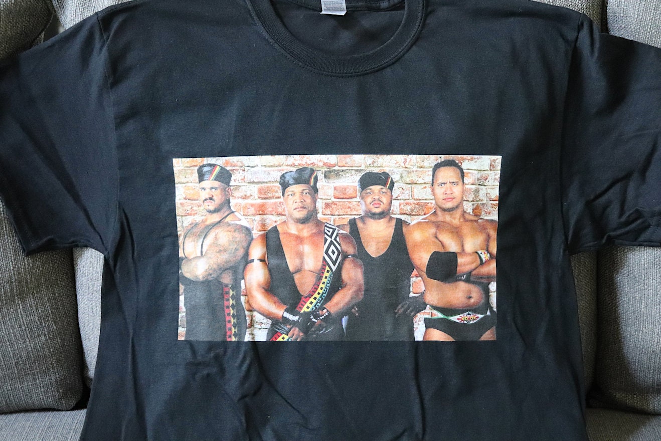 N@t10n T-Shirt [Bret Hart - Pop Culture - Hulk Hogan - Ric Flair - Randy Savage - Ultimate Warrior - Birthday - Christmas - Secret Santa]