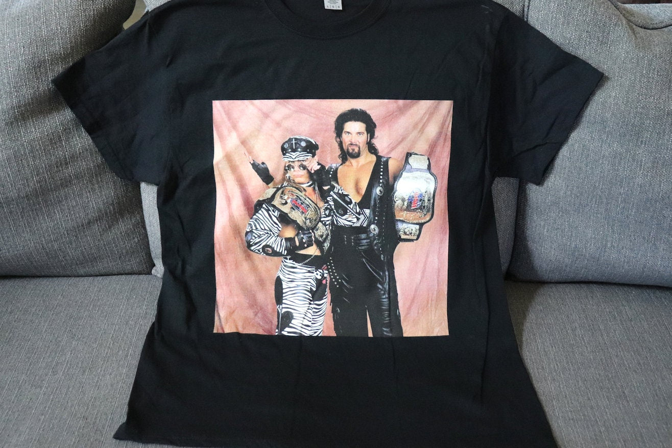 Shawn & Big D T-Shirt 2 [Shawn Michaels - Pop Culture - Hulk Hogan - Ric Flair - Randy Savage - Ultimate Warrior - Birthday - Christmas]