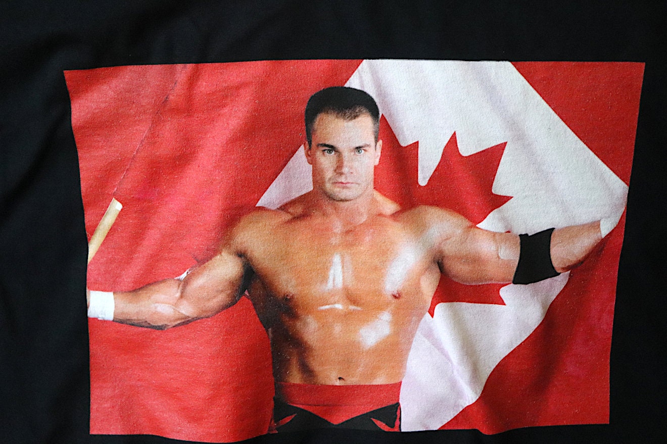 Lance Storm T-Shirt [Bret Hart - Canada - Pop Culture - Hulk Hogan - Ric Flair - Randy Savage - Ultimate Warrior - Birthday - Christmas]