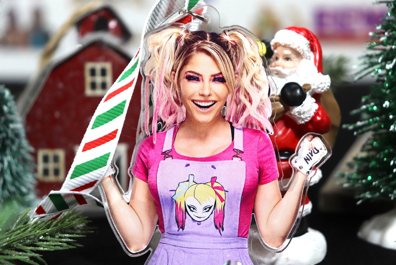 Alexa Bliss Christmas Ornament