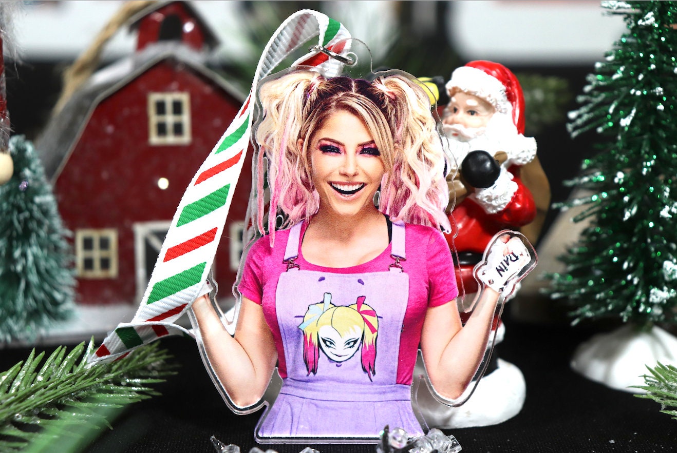 Alexa Bliss Christmas Ornament