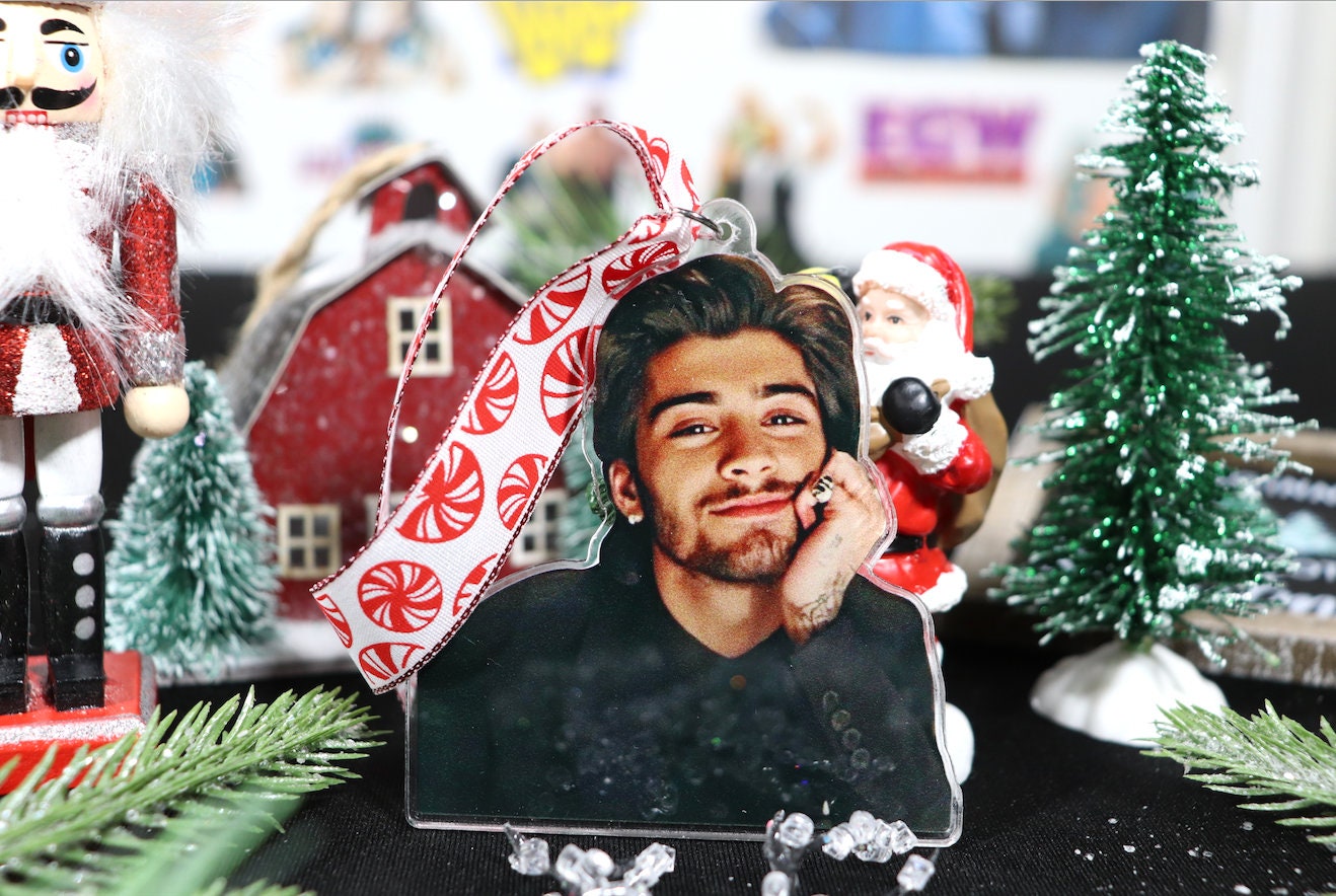 Zayn Acrylic Christmas Tree Ornament