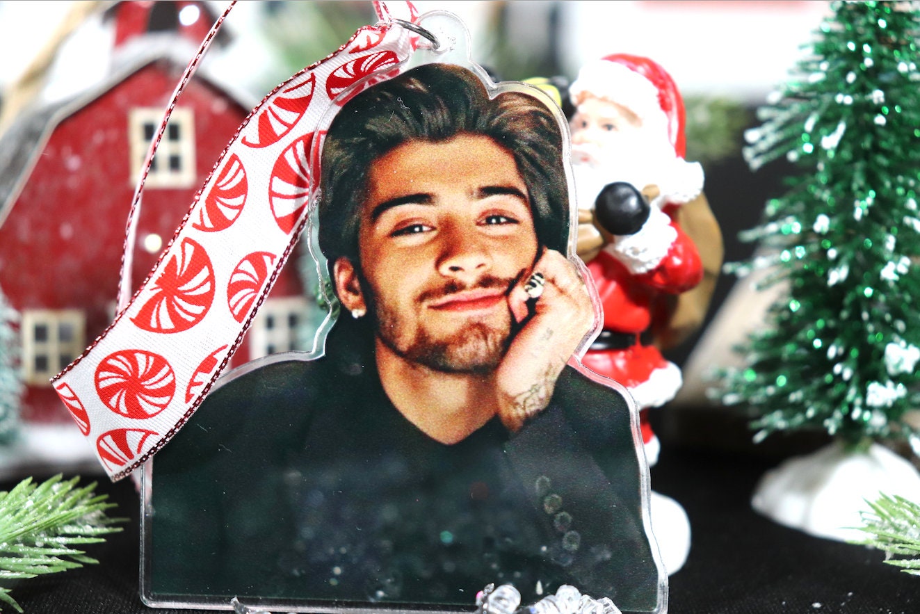 Zayn Acrylic Christmas Tree Ornament