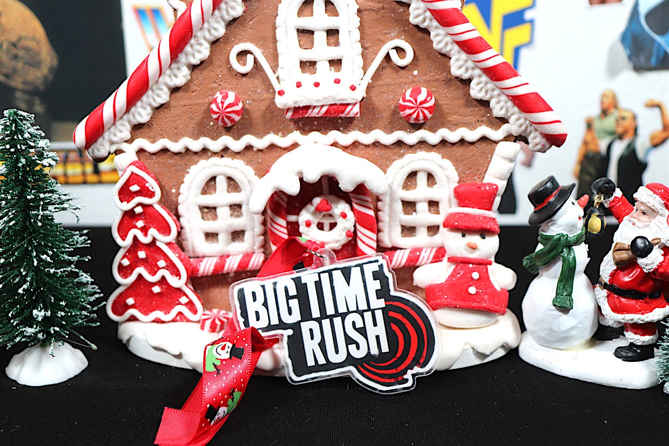 Big Time Rush Christmas Ornament 2