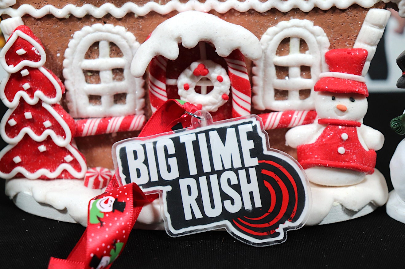 Big Time Rush Christmas Ornament 2