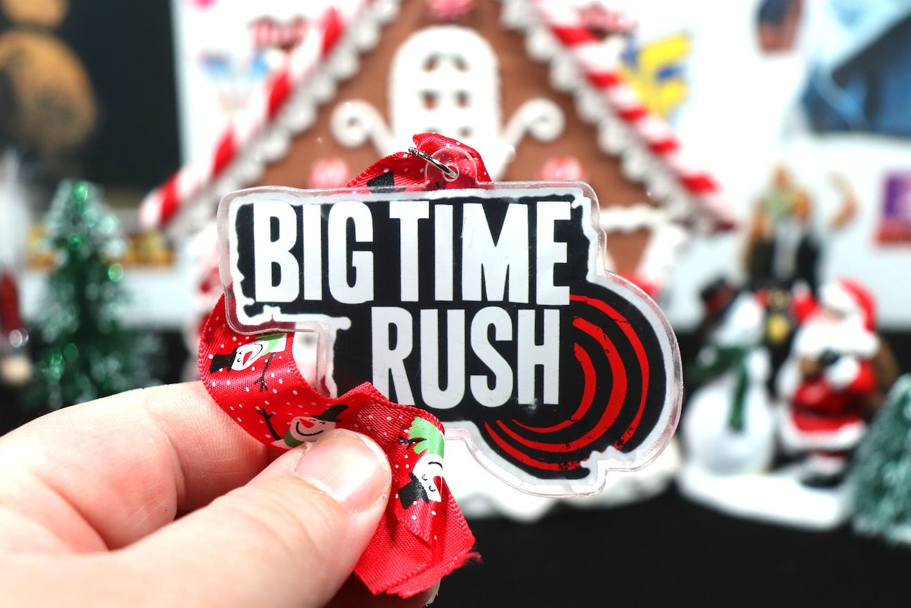 Big Time Rush Christmas Ornament 2