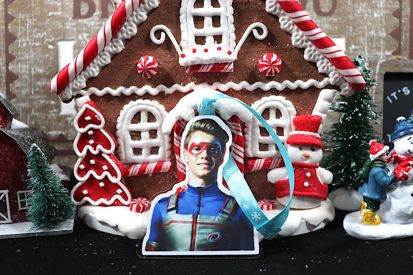 Jace Norman "Danger" Acrylic Christmas Tree Ornament