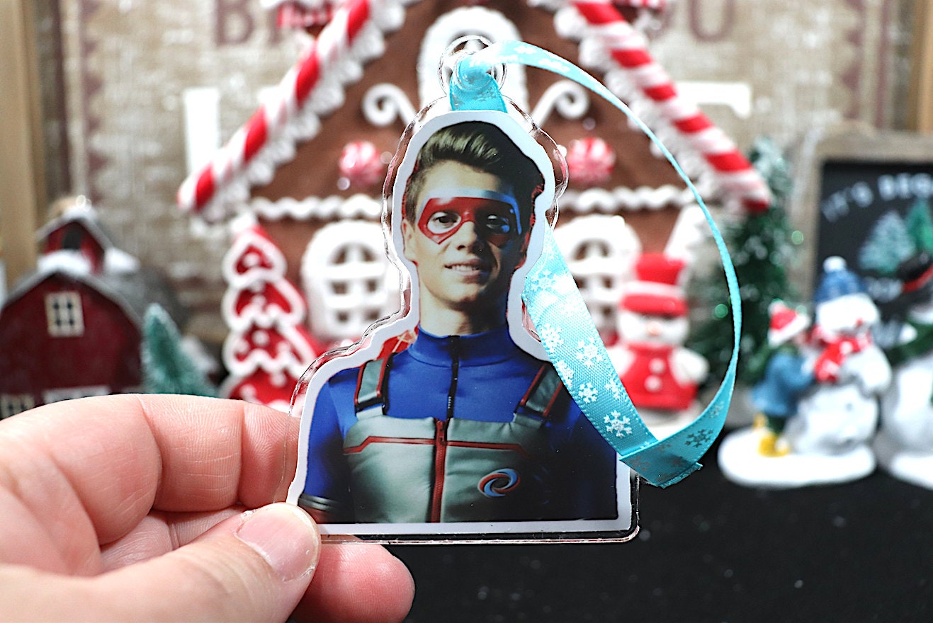 Jace Norman "Danger" Acrylic Christmas Tree Ornament