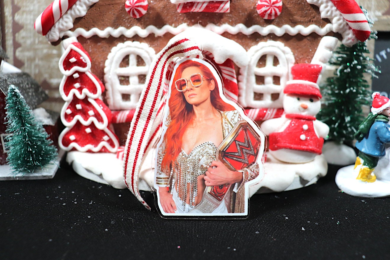 Becky Christmas Ornament