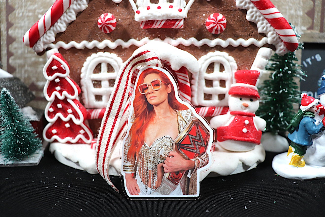 Becky Christmas Ornament