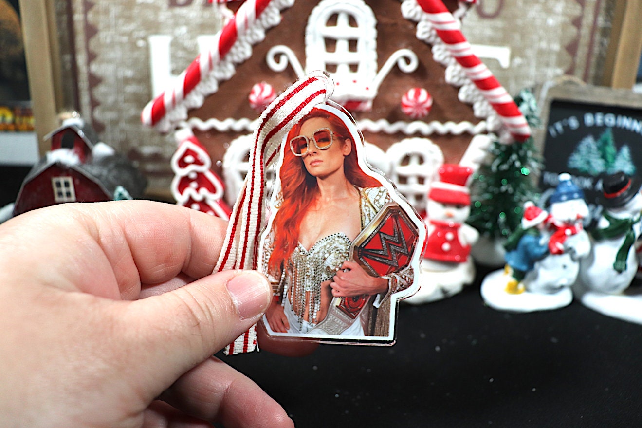 Becky Christmas Ornament