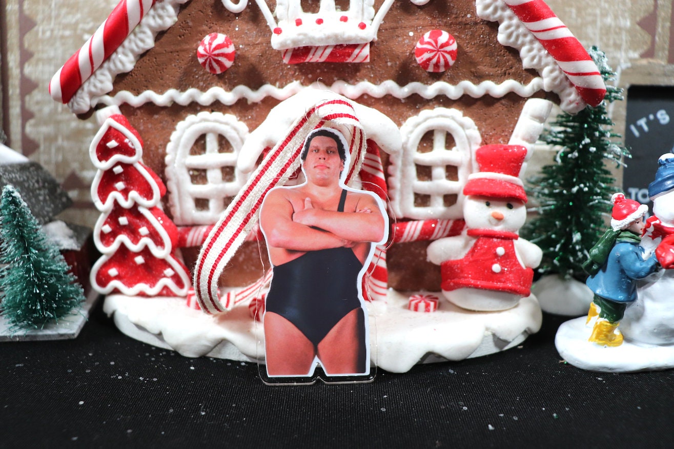 Andre The G1ant Christmas Ornament