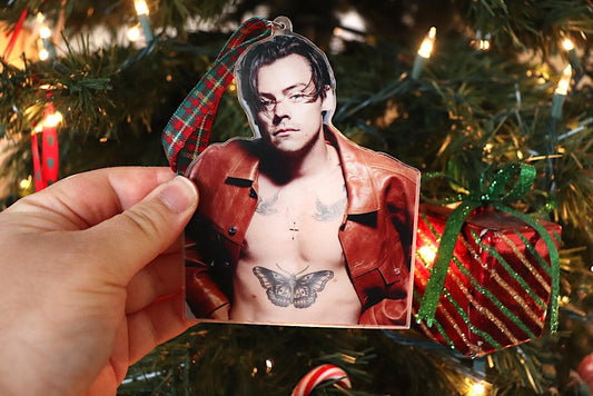 Hazza HUGE Christmas Ornament