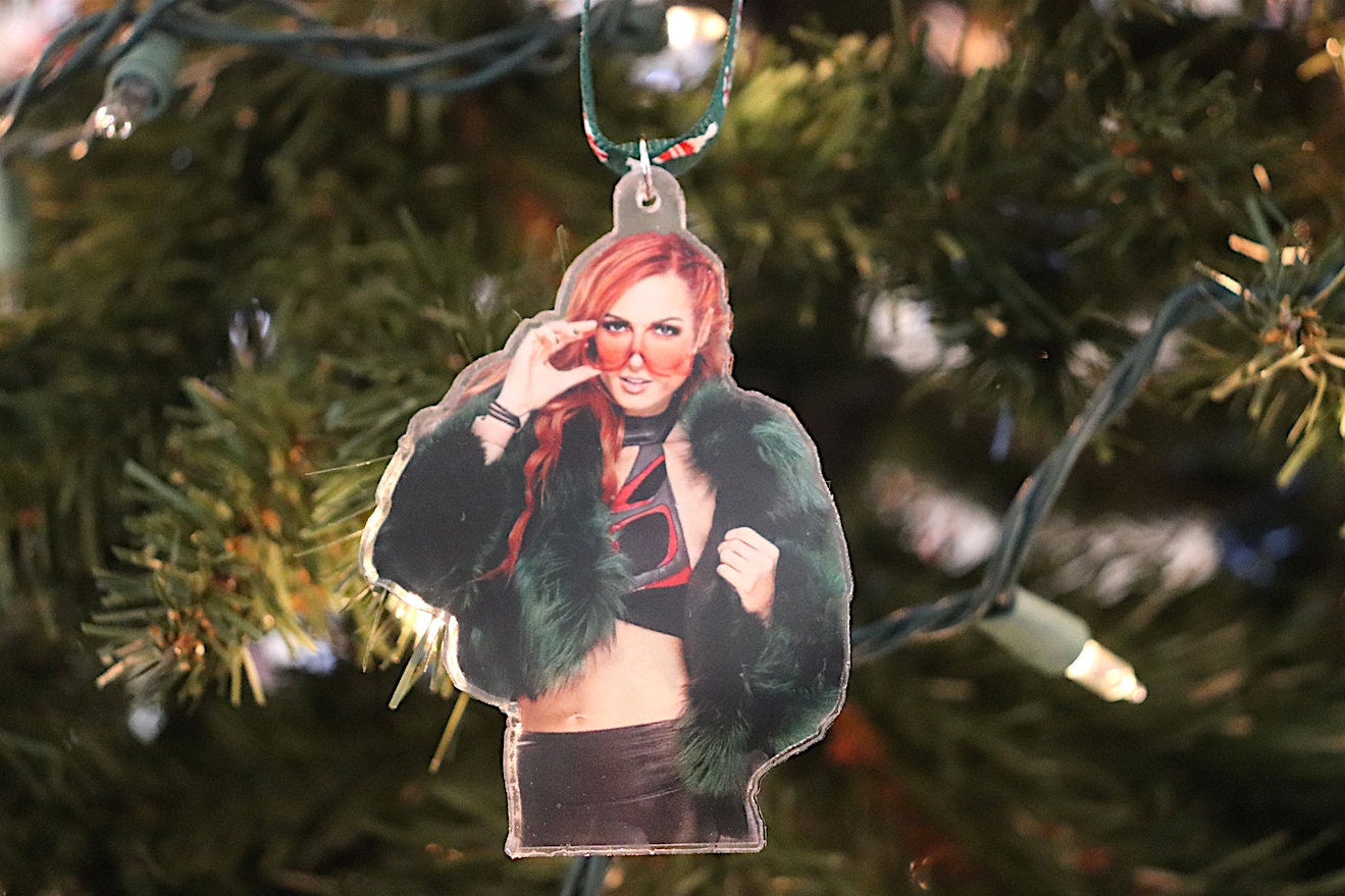 Becky Christmas Ornament 2