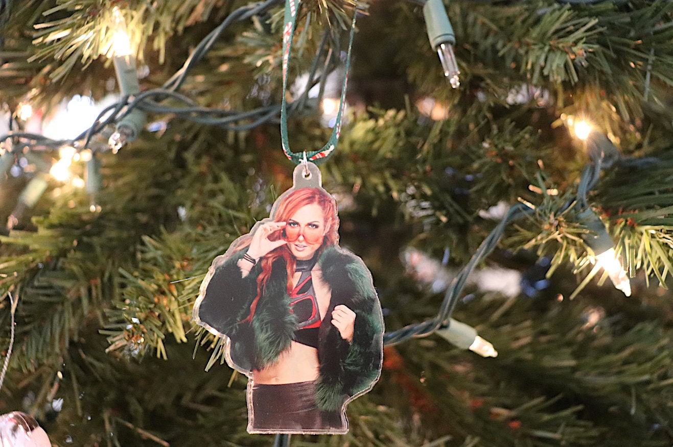 Becky Christmas Ornament 2