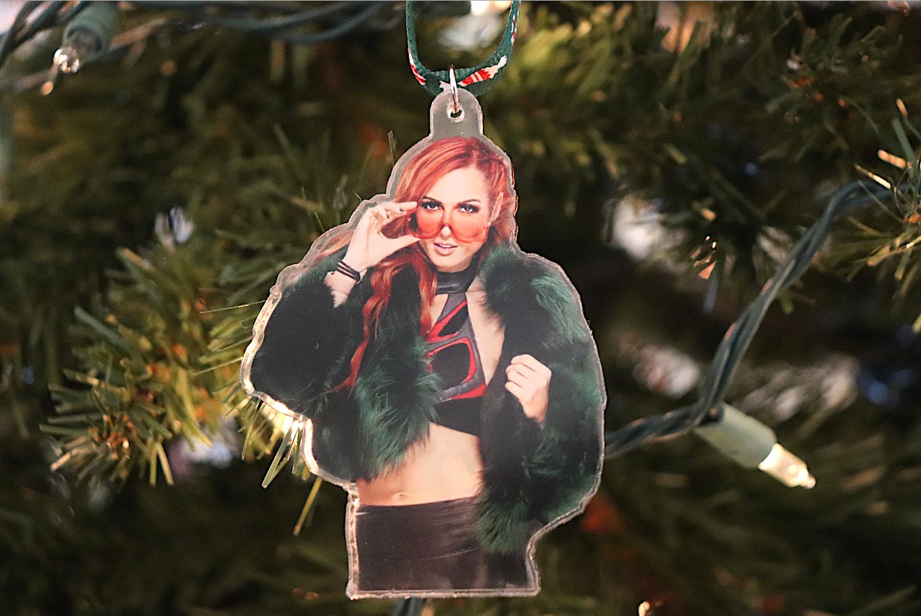 Becky Christmas Ornament 2