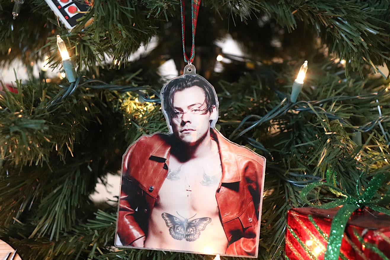 Hazza HUGE Christmas Ornament