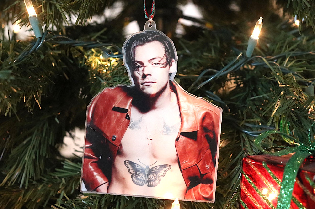 Hazza HUGE Christmas Ornament