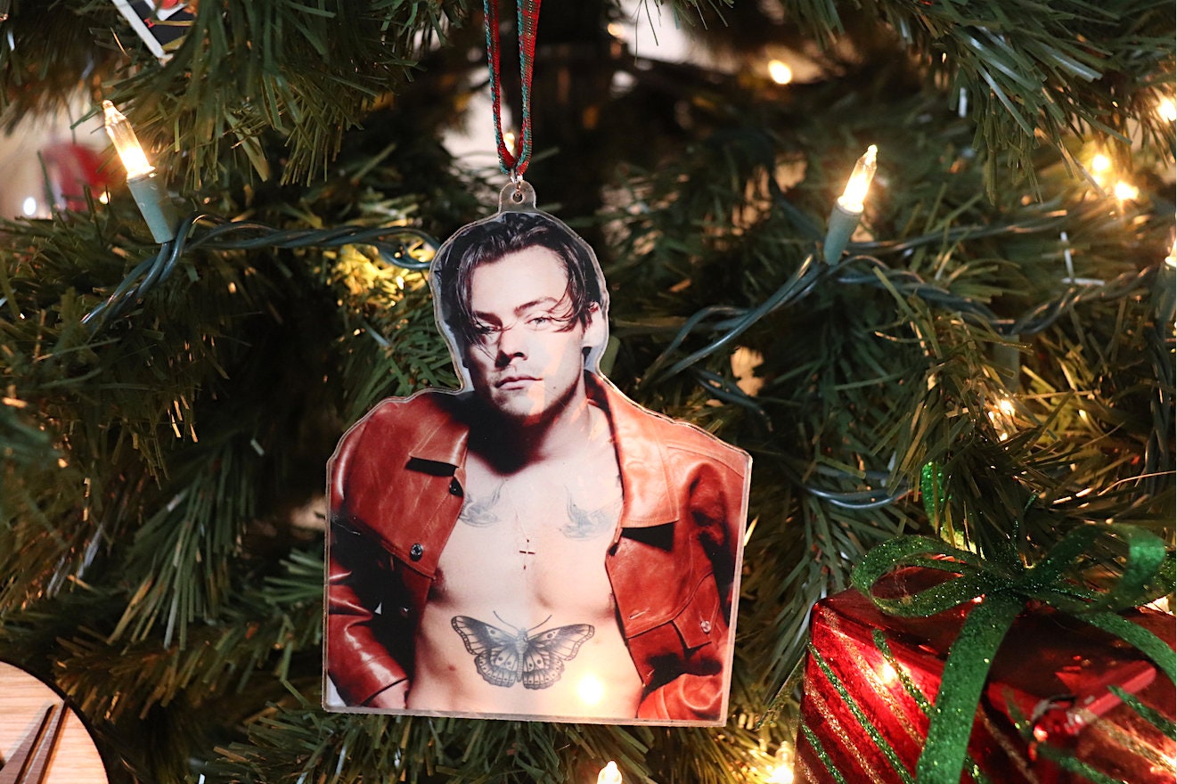 Hazza HUGE Christmas Ornament