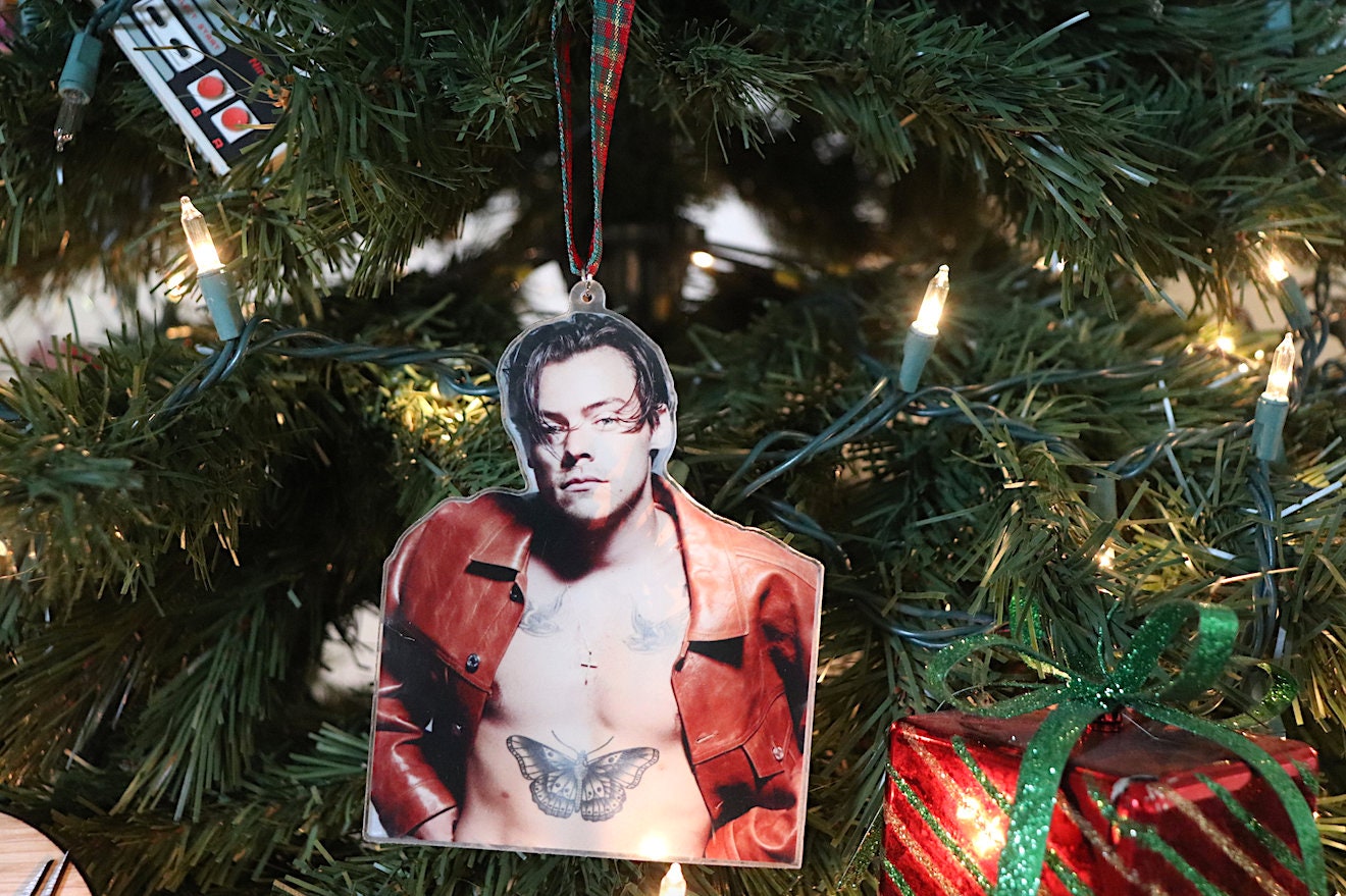 Hazza HUGE Christmas Ornament