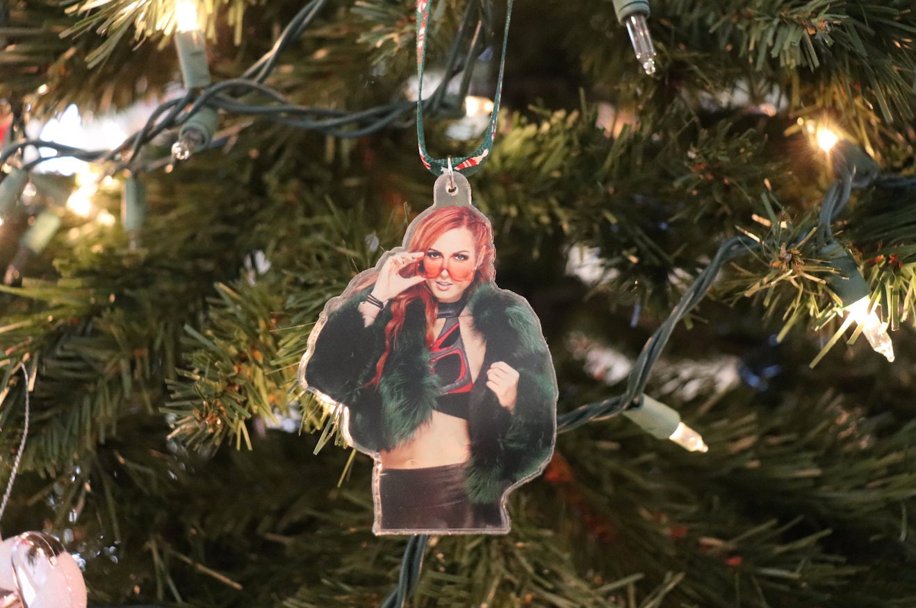 Becky Christmas Ornament 2