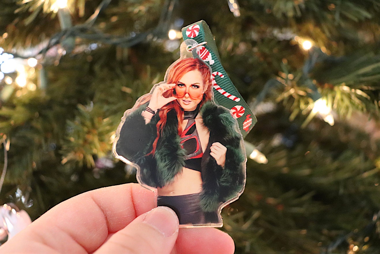 Becky Christmas Ornament 2