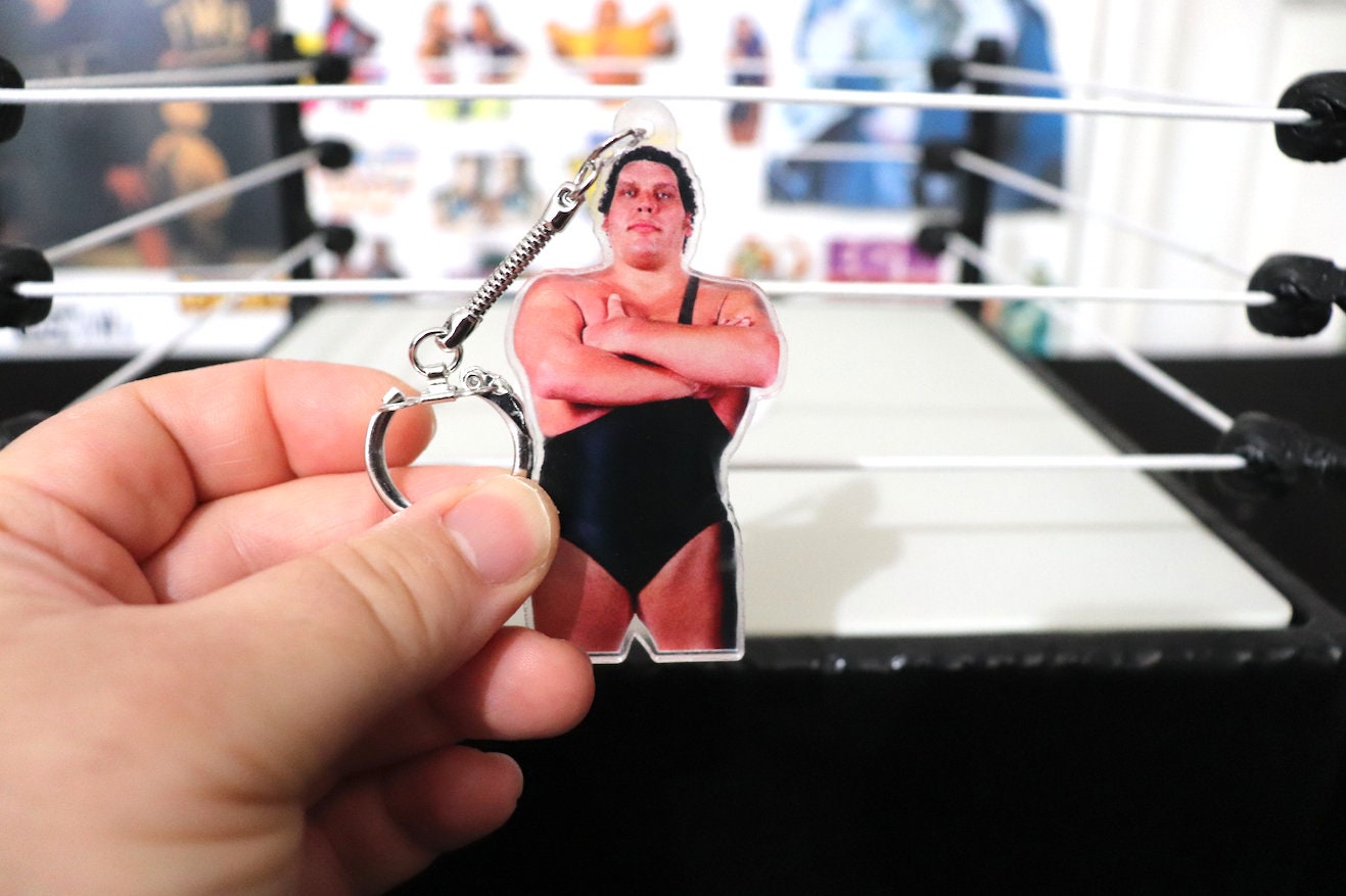 Andre The Giant KeyChain