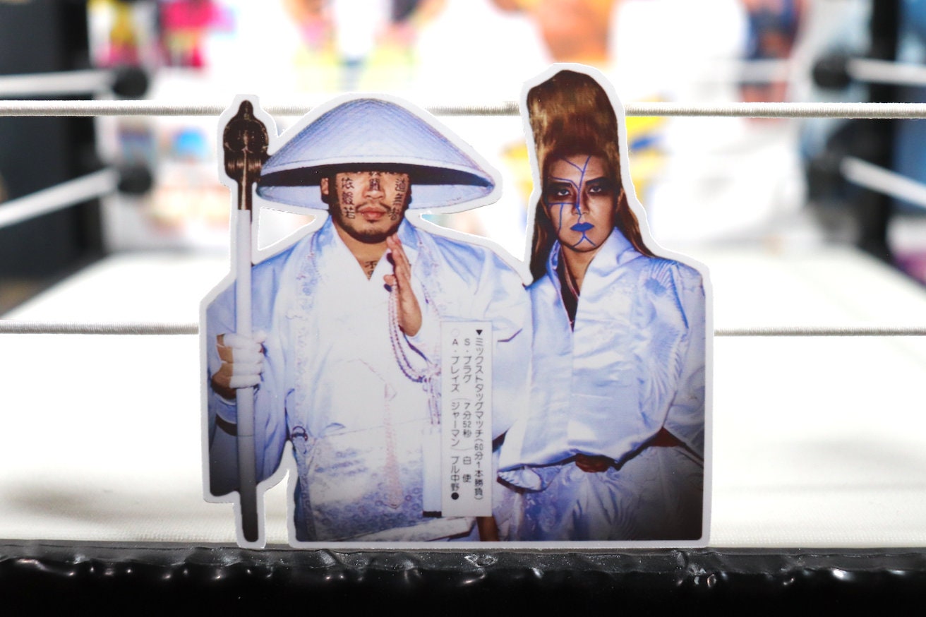 Bull Nakano & Jinsei Shinzaki Sticker