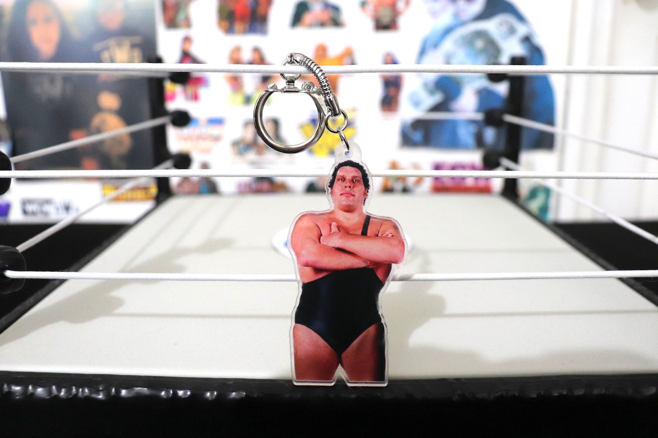 Andre The Giant KeyChain