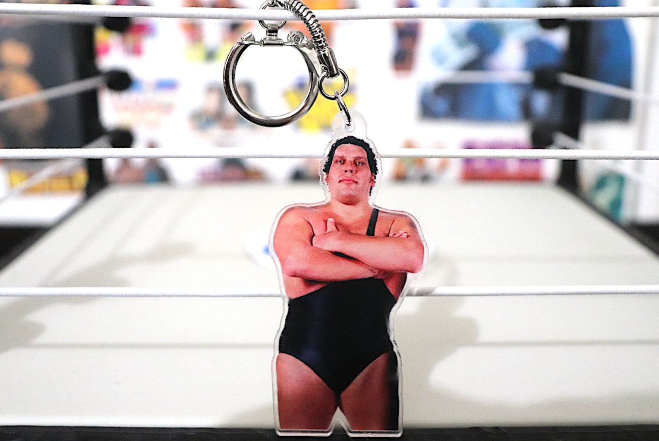 Andre The Giant KeyChain