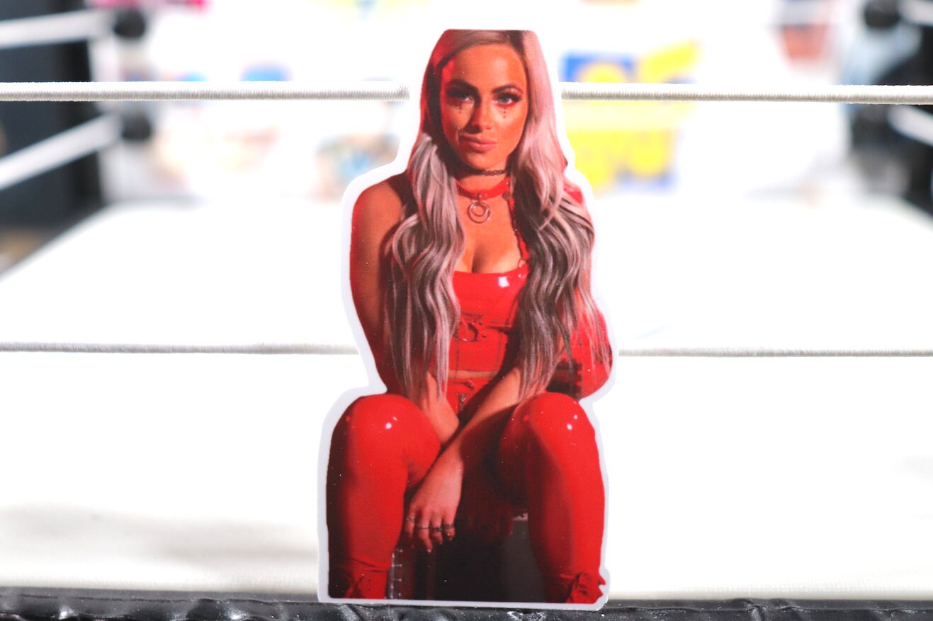 Liv Morgan Sticker 3 [Hulk Hogan - Randy Savage - Ric Flair - Stickers - Valentine's Day - Valentine - Love - Birthday - Gift - Decor]