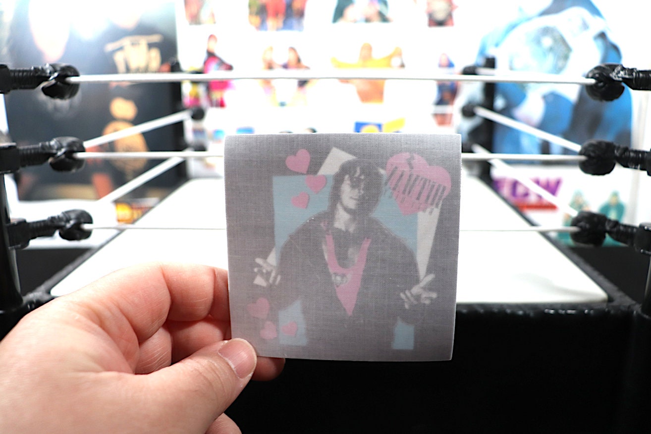 Bret Hitman Hart 90s Iron On Patch