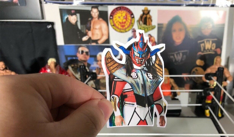 Jushin Thunder Liger Sticker 2