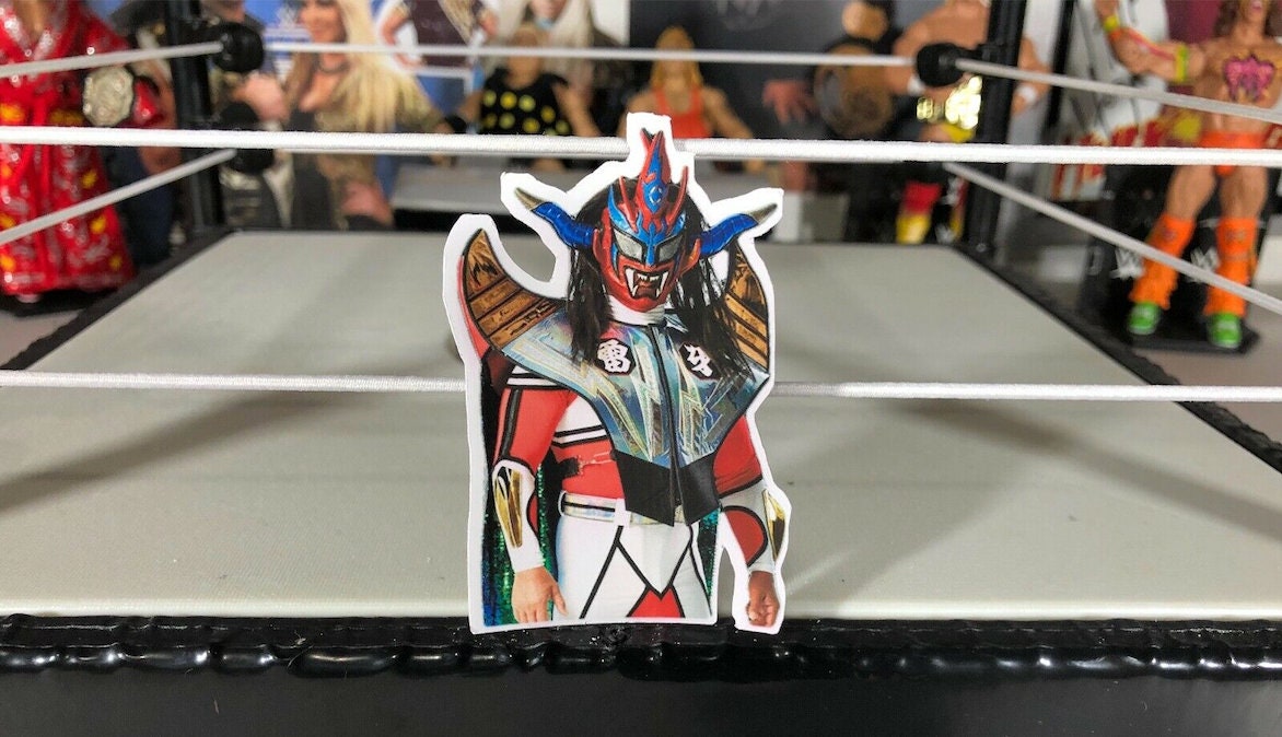 Jushin Thunder Liger Sticker 2