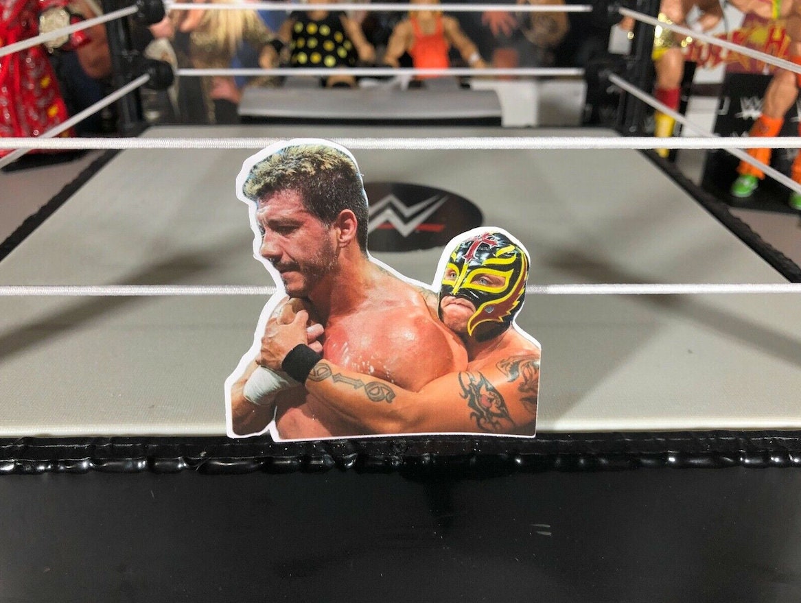 Eddie Guerrero & Rey Mysterio Sticker