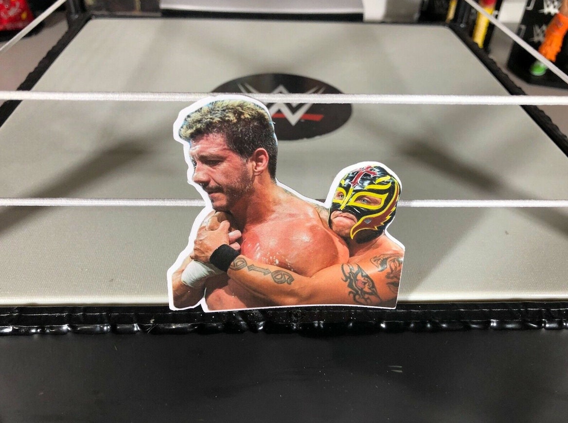 Eddie Guerrero & Rey Mysterio Sticker