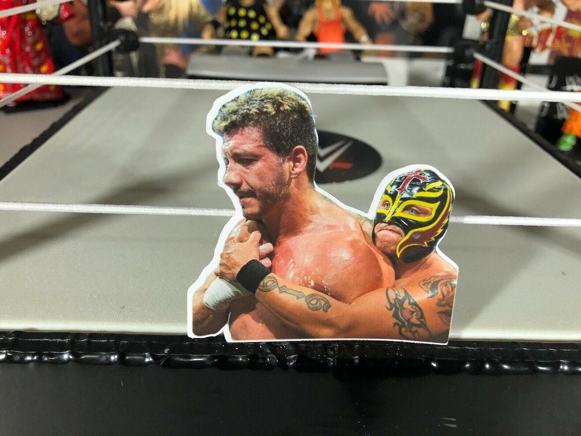 Eddie Guerrero & Rey Mysterio Sticker