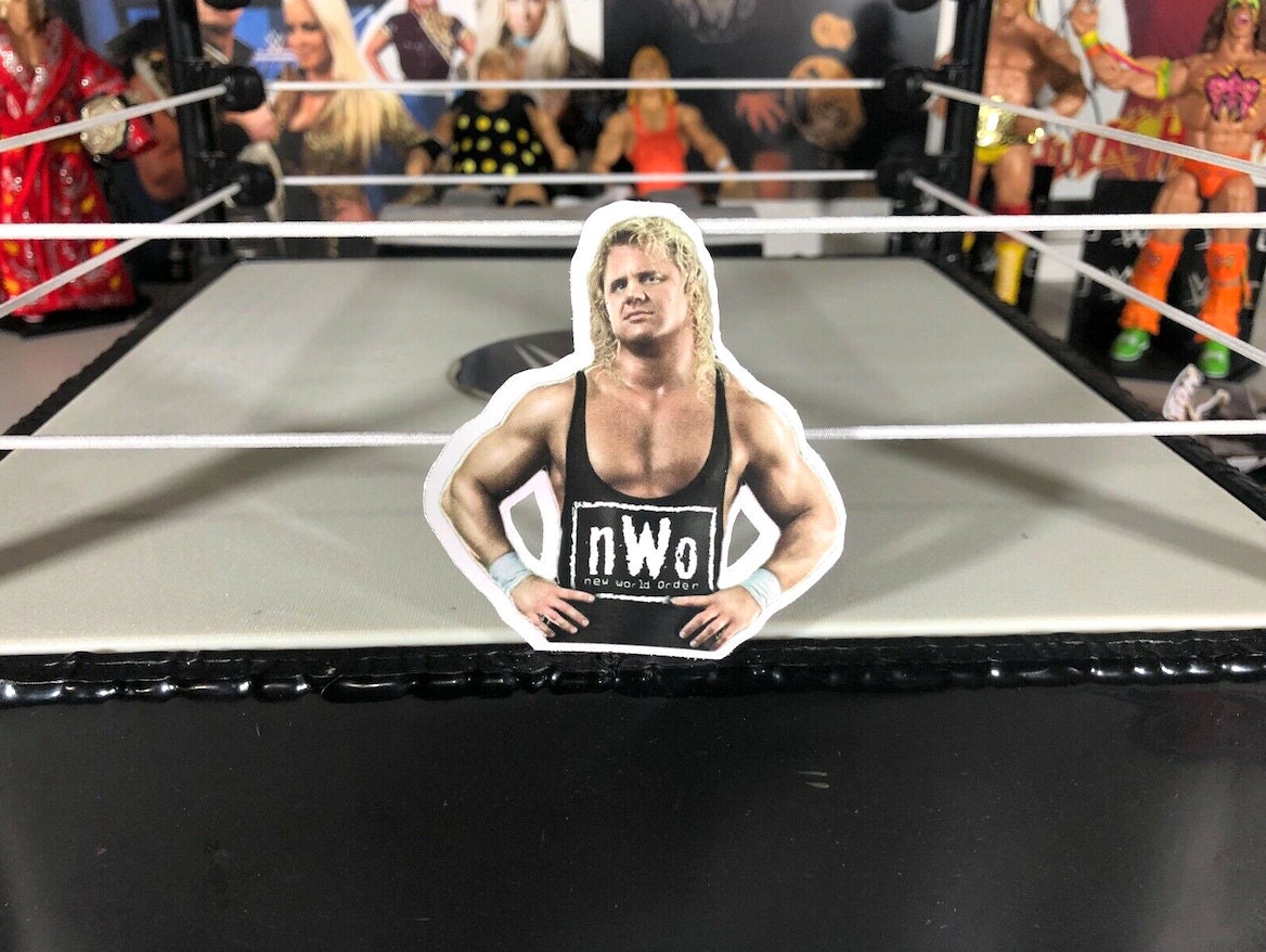 Curt Hennig Sticker No.6