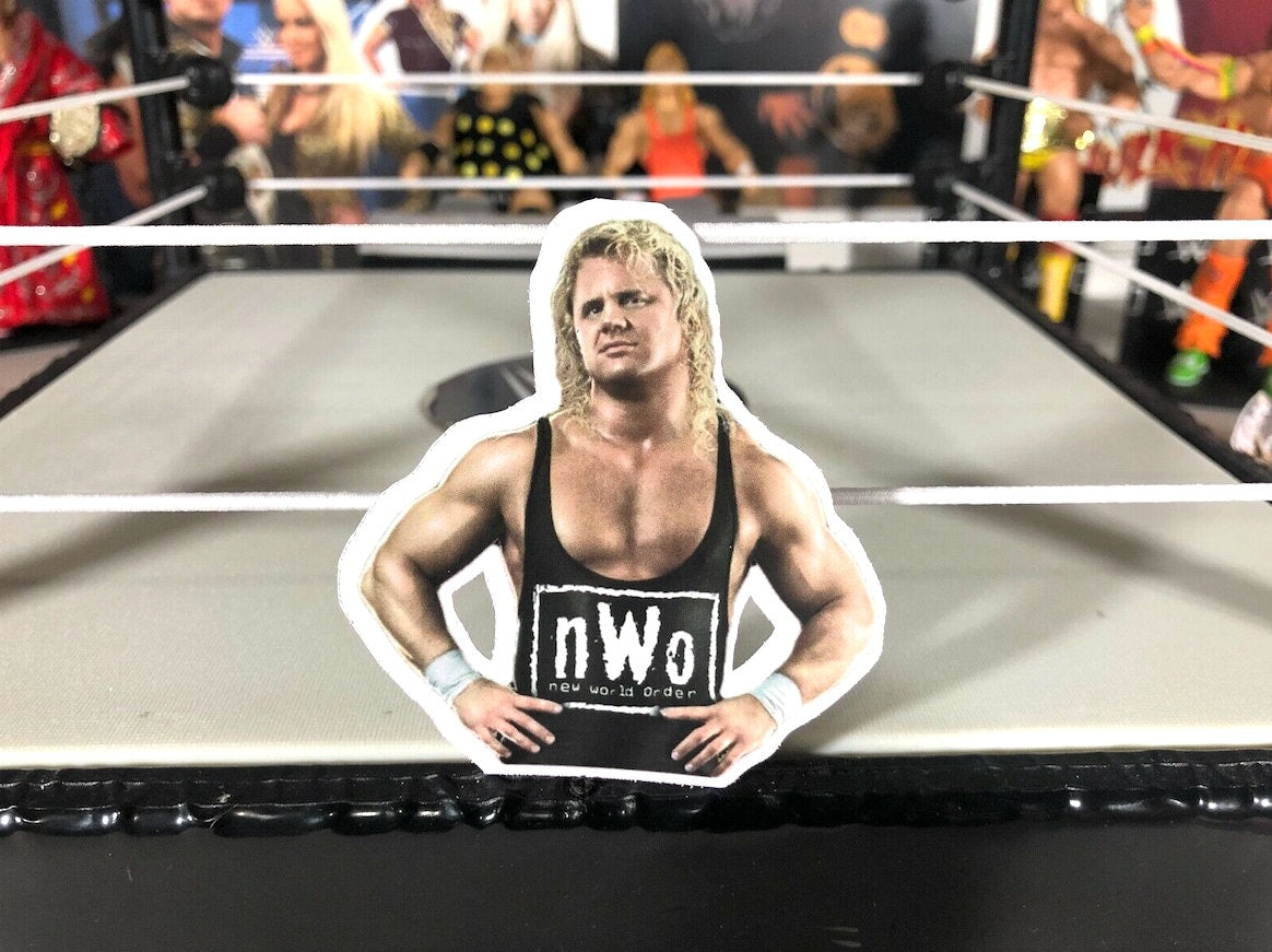 Curt Hennig Sticker No.6