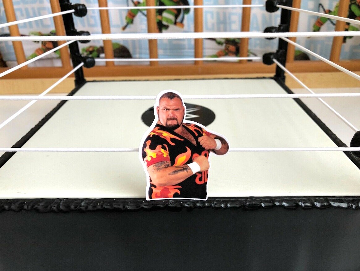 Bam Bam Bigelow Sticker No.3