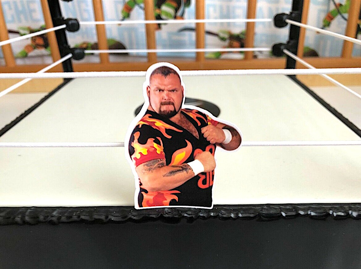 Bam Bam Bigelow Sticker No.3