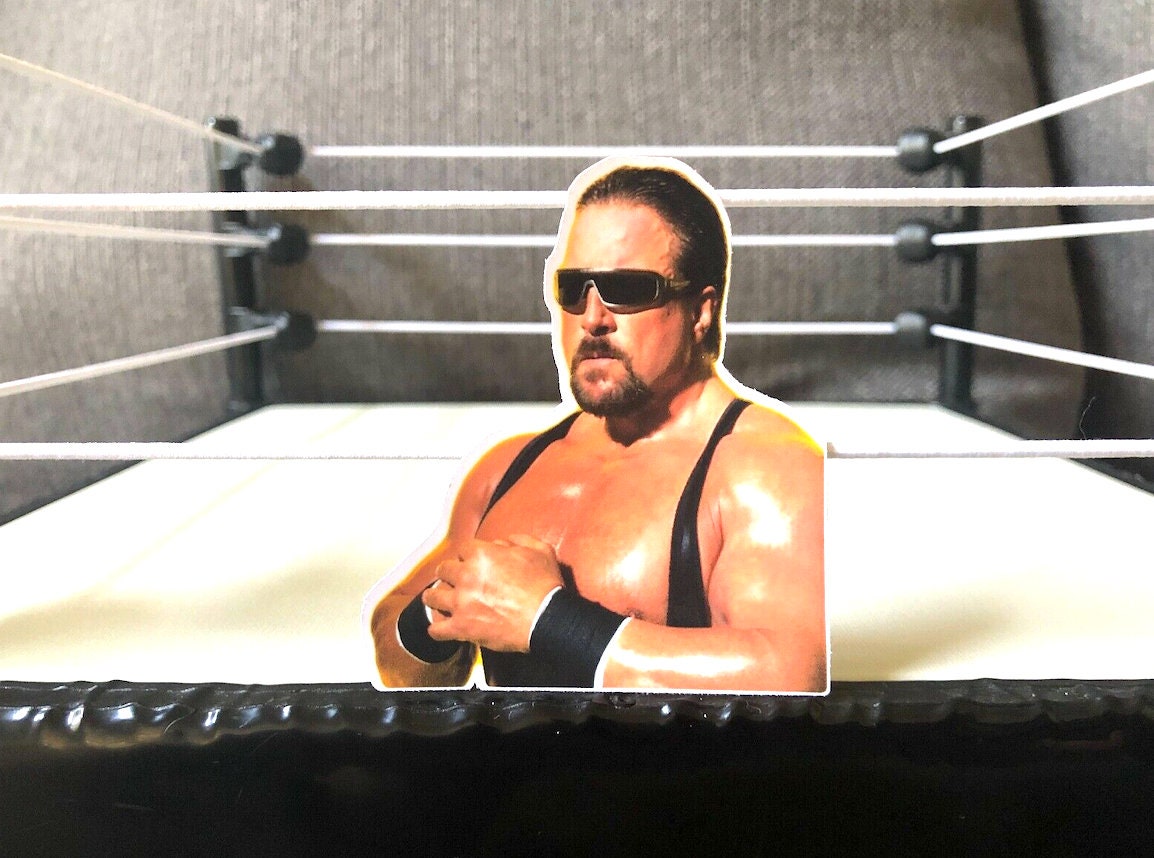 Scott Norton Sticker [Wrestling, Ric Flair, Randy Savage, Ultimate Warrior]